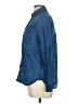 J.Crew Blue Long Sleeve Button-Down Shirt Size 6 - photo 5