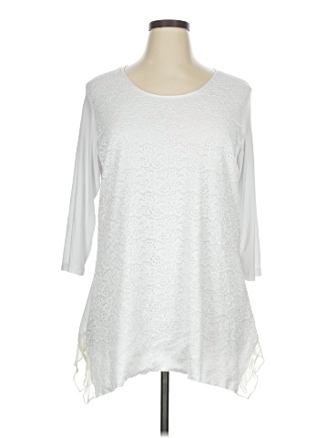 Peter Nygard 3/4 Sleeve Top (view 1)