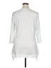 Peter Nygard Silver 3/4 Sleeve Top Size XL - photo 2
