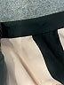 BCBGMAXAZRIA Color Block Black Casual Dress Size XXS - photo 8