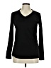 Assorted Brands 100% Polyester Black Long Sleeve T-Shirt Size M - photo 1