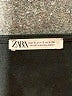 Zara Black Long Sleeve Top Size S - photo 7