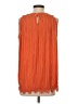 Cato Orange Sleeveless Blouse Size S - photo 2