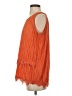 Cato Orange Sleeveless Blouse Size S - photo 5