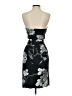 Fresh Print Black Cocktail Dress Size S - photo 2