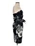 Fresh Print Black Cocktail Dress Size S - photo 4