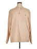 Unbranded 100% Polyester Tan Long Sleeve Blouse Size XL - photo 1