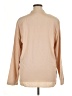 Unbranded 100% Polyester Tan Long Sleeve Blouse Size XL - photo 2