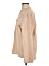 Unbranded 100% Polyester Tan Long Sleeve Blouse Size XL - photo 5