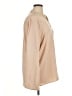 Unbranded 100% Polyester Tan Long Sleeve Blouse Size XL - photo 4