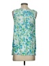 J.Jill 100% Rayon Blue Sleeveless Blouse Size XS - photo 2