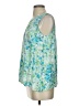 J.Jill 100% Rayon Blue Sleeveless Blouse Size XS - photo 5
