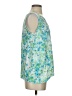 J.Jill 100% Rayon Blue Sleeveless Blouse Size XS - photo 4