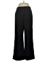 Unbranded Solid Black Dress Pants Size M (estimated) - photo 1