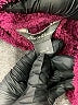 Eddie Bauer 100% Polyester Chevron-herringbone Burgundy Turtleneck Sweater Size S - photo 7