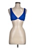 South Beach Blue Swimsuit Top Size 6 - photo 1