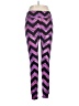 Lularoe Chevron-herringbone Purple Casual Pants Size 1X (Tall & Curvy) - photo 1