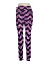 Lularoe Chevron-herringbone Purple Casual Pants Size 1X (Tall & Curvy) - photo 2