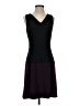 Tommy Hilfiger Color Block Black Cocktail Dress Size 4 - photo 1