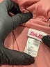 Little Lass 100% Polyester Pink Coat Size 6X - photo 3