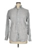 Assorted Brands Tweed Gray Long Sleeve Button-Down Shirt Size 16 - photo 1