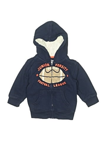 Jumping Beans Zip Up Hoodie (view 1)