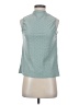 Shein Teal Sleeveless T-Shirt Size 4 - photo 1