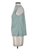 Shein Teal Sleeveless T-Shirt Size 4 - photo 5