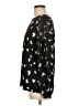 Ann Taylor Factory 100% Polyester Black Long Sleeve Blouse Size M - photo 5