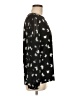 Ann Taylor Factory 100% Polyester Black Long Sleeve Blouse Size M - photo 4