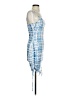 Shein Tie-dye Blue Cocktail Dress Size 4 - photo 4