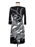 DM Donna Morgan Graphic Black Cocktail Dress Size 4 - photo 1