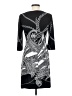 DM Donna Morgan Graphic Black Cocktail Dress Size 4 - photo 2