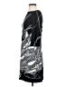 DM Donna Morgan Graphic Black Cocktail Dress Size 4 - photo 5