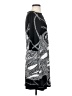 DM Donna Morgan Graphic Black Cocktail Dress Size 4 - photo 4