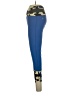 Oiselle Color Block Blue Active Pants Size 4 - photo 5