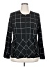 Lane Bryant Argyle Black Blazer Size 18 - photo 1
