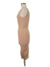 Unbranded Solid Tan Cocktail Dress Size M - photo 5