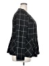 Lane Bryant Argyle Black Blazer Size 18 - photo 4