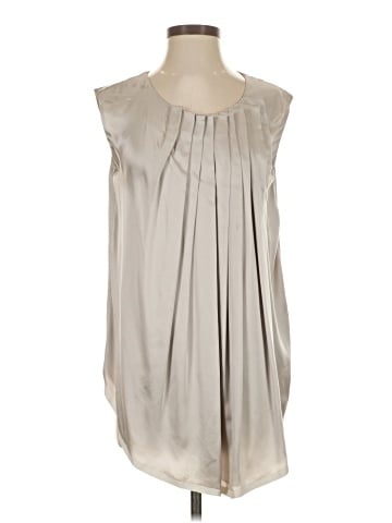 Ports 1961 Sleeveless Silk Top (view 1)