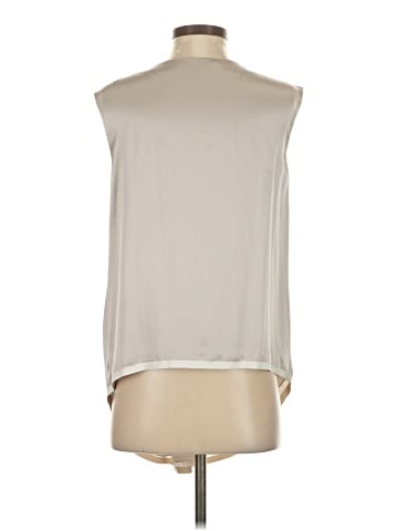 Ports 1961 Sleeveless Silk Top (view 2)