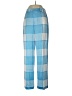 Vineyard Vines Plaid Blue Casual Pants Size 8 - photo 1