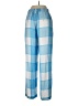 Vineyard Vines Plaid Blue Casual Pants Size 8 - photo 2