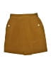 Athleta Solid Yellow Brown Active Skort Size 2 - photo 1