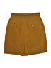 Athleta Solid Yellow Brown Active Skort Size 2 - photo 2