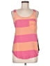 Ella Moss 100% Rayon Pink Sleeveless Top Size M - photo 1