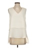Nisse Ivory Sleeveless Blouse Size 2 - photo 1