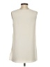 Nisse Ivory Sleeveless Blouse Size 2 - photo 2