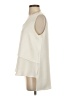 Nisse Ivory Sleeveless Blouse Size 2 - photo 5