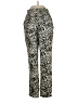 Yumi Kim Animal Print Silver Casual Pants Size XS - photo 1